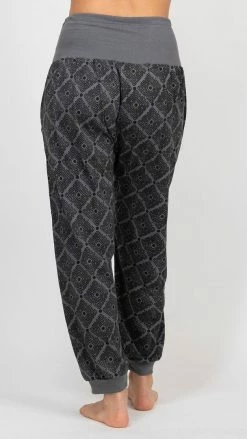 Lakhays New Arrivals Diamond Patterned Jersey Lounge Pants 11 Lakhays New Arrivals Diamond Patterned Jersey Lounge Pants