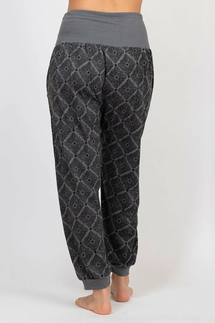 Lakhays New Arrivals Diamond Patterned Jersey Lounge Pants 4 Lakhays New Arrivals Diamond Patterned Jersey Lounge Pants