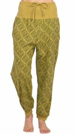 Lakhays New Arrivals Diamond Patterned Jersey Lounge Pants