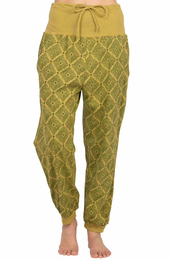 Lakhays New Arrivals Diamond Patterned Jersey Lounge Pants 2 Lakhays New Arrivals Diamond Patterned Jersey Lounge Pants
