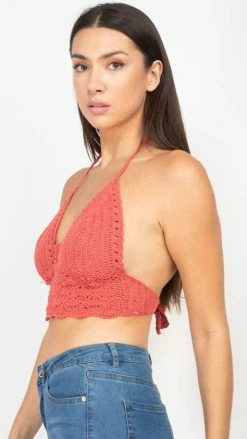 Lakhays Celestia Crochet Summer Top