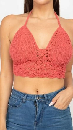 Lakhays Celestia Crochet Summer Top