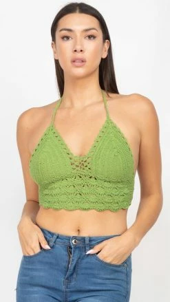 Lakhays Celestia Crochet Summer Top