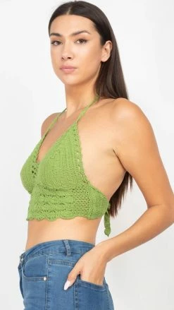 Lakhays Celestia Crochet Summer Top