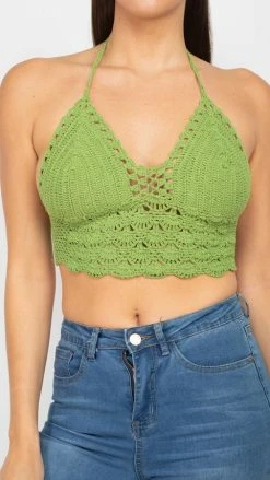 Lakhays Celestia Crochet Summer Top