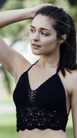 Lakhays Celestia Crochet Summer Top