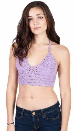 Lakhays Celestia Crochet Summer Top