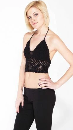 Lakhays Crochet Tops Hand Crochet Beach Babe Bikini Top 14 Lakhays Crochet Tops Hand Crochet Beach Babe Bikini Top