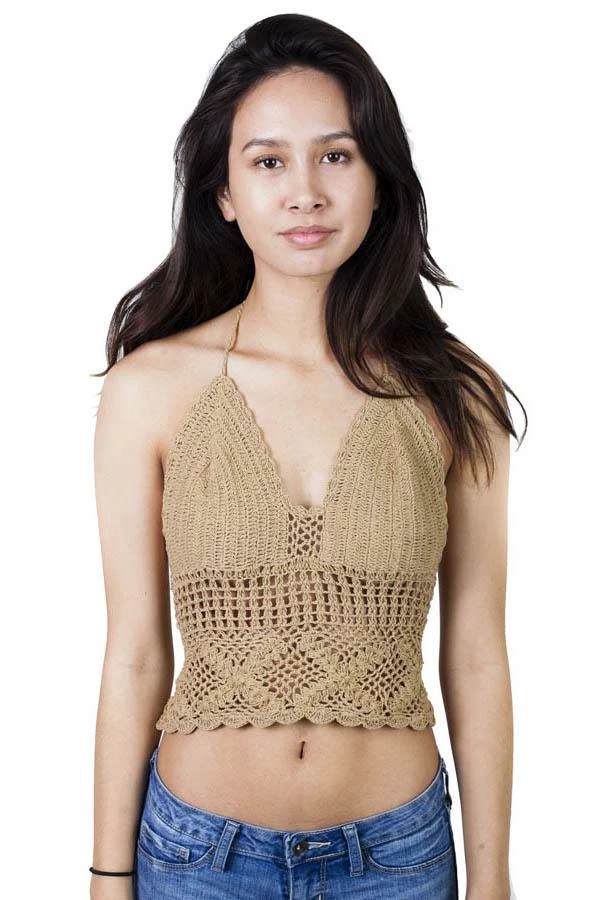 Lakhays Crochet Tops Hand Crochet Beach Babe Bikini Top 5 Lakhays Crochet Tops Hand Crochet Beach Babe Bikini Top