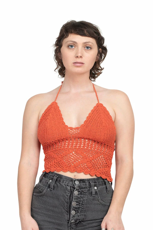 Lakhays Crochet Tops Hand Crochet Beach Babe Bikini Top 4 Lakhays Crochet Tops Hand Crochet Beach Babe Bikini Top