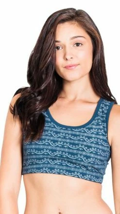 Lakhays Tank Tops Om Be With You Sports Bra