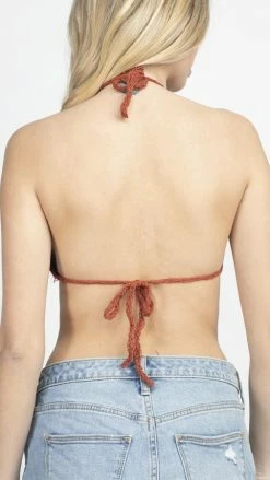 Lakhays Delilah Crochet Bikini Top Crochet Tops 15 Lakhays Delilah Crochet Bikini Top Crochet Tops