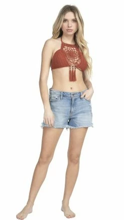 Lakhays Delilah Crochet Bikini Top Crochet Tops 10 Lakhays Delilah Crochet Bikini Top Crochet Tops