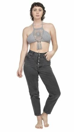 Lakhays Delilah Crochet Bikini Top Crochet Tops 11 Lakhays Delilah Crochet Bikini Top Crochet Tops