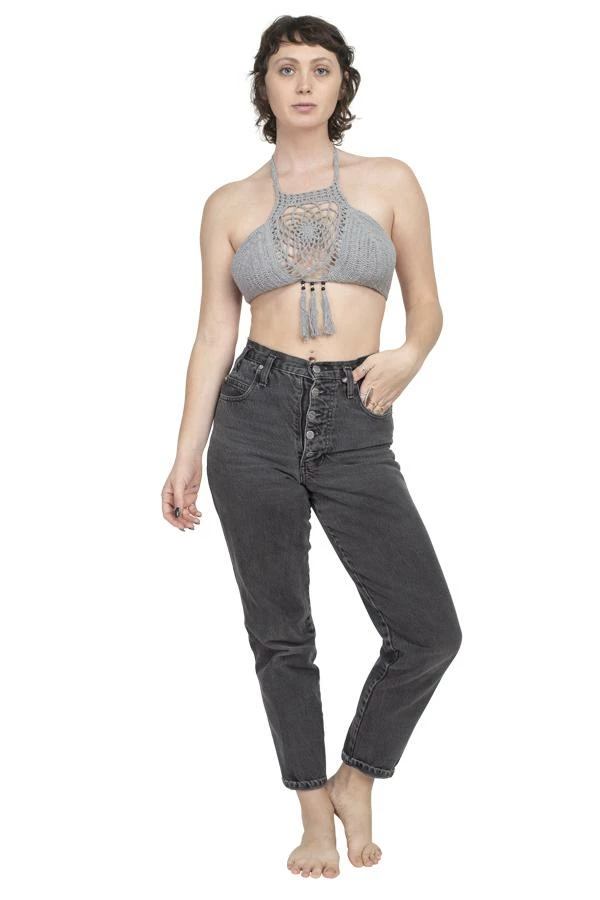 Lakhays Delilah Crochet Bikini Top Crochet Tops 4 Lakhays Delilah Crochet Bikini Top Crochet Tops