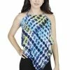 Lakhays Diamond Layers Funky Halter Beach Crop Top Tank Tops