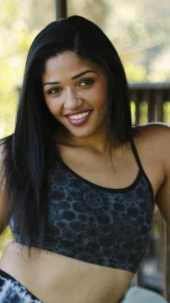 Lakhays Tank Tops Organic Cotton Lotusun Flower Yoga Bralette