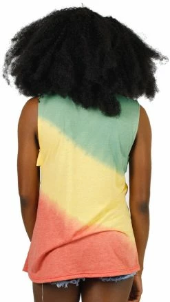 Lakhays Rasta Reggae Tribe Of Judah Tie-Dye Tank Tank Tops 5 Lakhays Rasta Reggae Tribe Of Judah Tie-Dye Tank Tank Tops