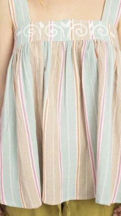 Lakhays Easy Living Stripe Babydoll Tank 11 Lakhays Easy Living Stripe Babydoll Tank