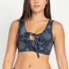 Lakhays Organic Cotton Celestial Print Yoga Bra