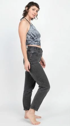 Lakhays New Arrivals Moth Halter Top