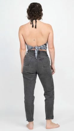 Lakhays New Arrivals Moth Halter Top