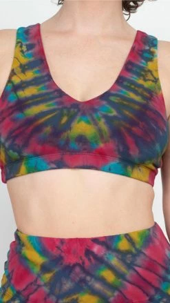 Lakhays Tie Dye High Neck Organic Cotton Bra New Arrivals 8 Lakhays Tie Dye High Neck Organic Cotton Bra New Arrivals