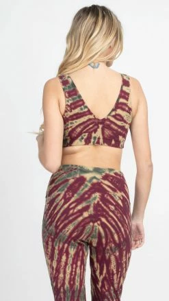 Lakhays Tie Dye High Neck Organic Cotton Bra New Arrivals 10 Lakhays Tie Dye High Neck Organic Cotton Bra New Arrivals