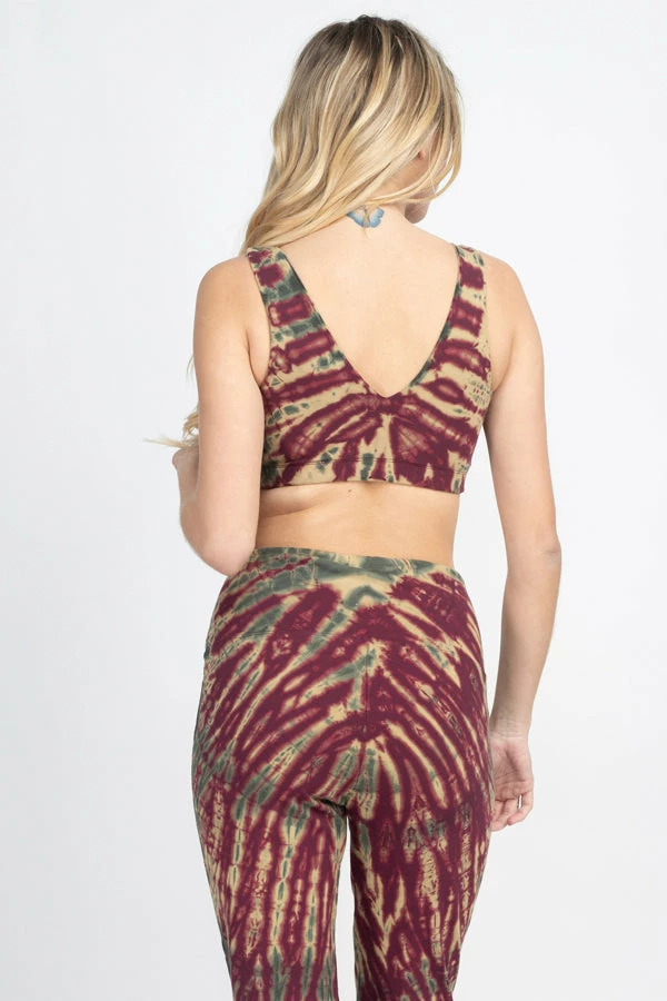 Lakhays Tie Dye High Neck Organic Cotton Bra New Arrivals 5 Lakhays Tie Dye High Neck Organic Cotton Bra New Arrivals