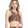 Lakhays Tie Dye High Neck Organic Cotton Bra New Arrivals