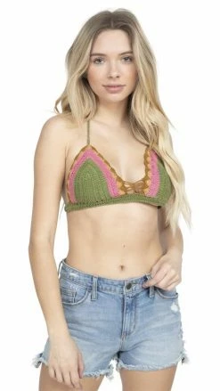 Lakhays Festive Crochet Top