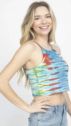 Lakhays Organic Cotton Tie-dye Tank Top New Arrivals 9 Lakhays Organic Cotton Tie-dye Tank Top New Arrivals