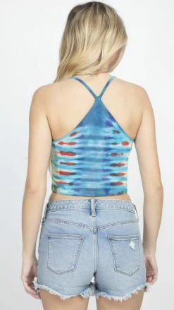 Lakhays Organic Cotton Tie-dye Tank Top New Arrivals 10 Lakhays Organic Cotton Tie-dye Tank Top New Arrivals