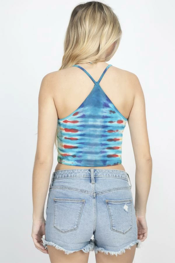 Lakhays Organic Cotton Tie-dye Tank Top New Arrivals 5 Lakhays Organic Cotton Tie-dye Tank Top New Arrivals