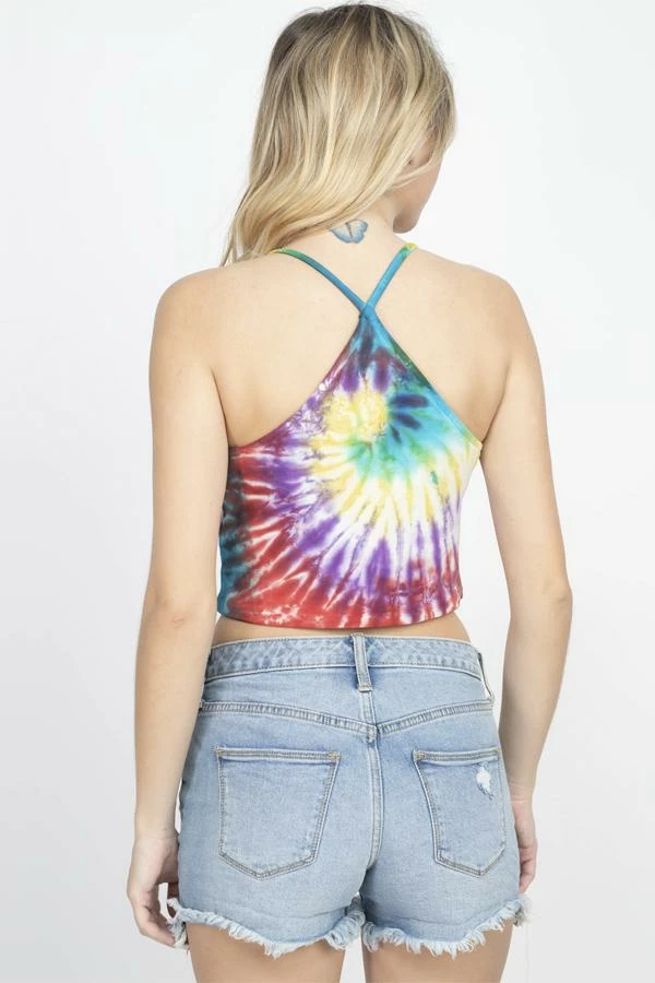 Lakhays Organic Cotton Tie-dye Tank Top New Arrivals 6 Lakhays Organic Cotton Tie-dye Tank Top New Arrivals