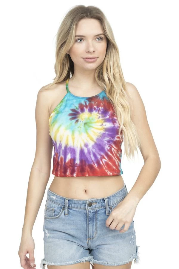 Lakhays Organic Cotton Tie-dye Tank Top New Arrivals 2 Lakhays Organic Cotton Tie-dye Tank Top New Arrivals