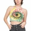 Lakhays Rasta Tiedye Printed Tank Top