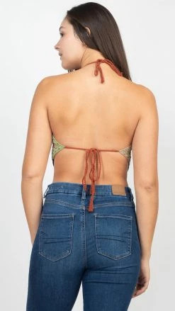 Lakhays Granny Square Crochet Top