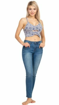 Lakhays New Arrivals Ruched Yoga Top
