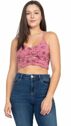 Lakhays New Arrivals Ruched Yoga Top