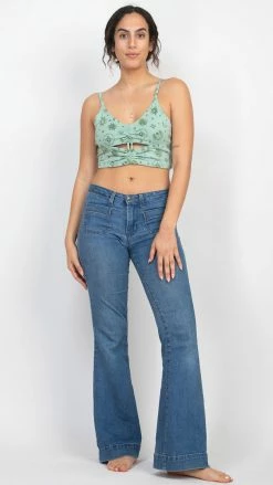 Lakhays New Arrivals Ruched Yoga Top