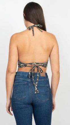 Lakhays Tiny Bandana Halter Top New Arrivals