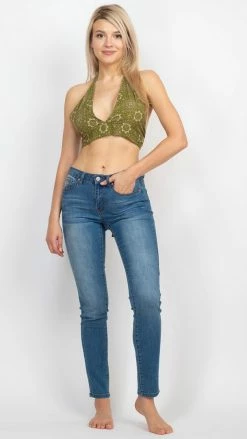 Lakhays Tiny Bandana Halter Top New Arrivals