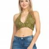 Lakhays Tiny Bandana Halter Top New Arrivals