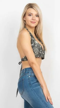 Lakhays Celestial Halter Top 8 Lakhays Celestial Halter Top