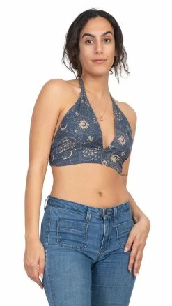 Lakhays Celestial Halter Top 7 Lakhays Celestial Halter Top
