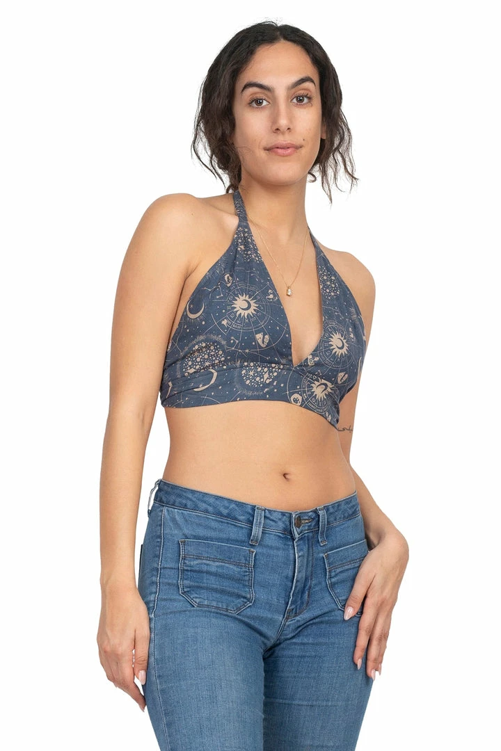 Lakhays Celestial Halter Top 3 Lakhays Celestial Halter Top