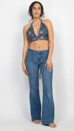 Lakhays Celestial Halter Top