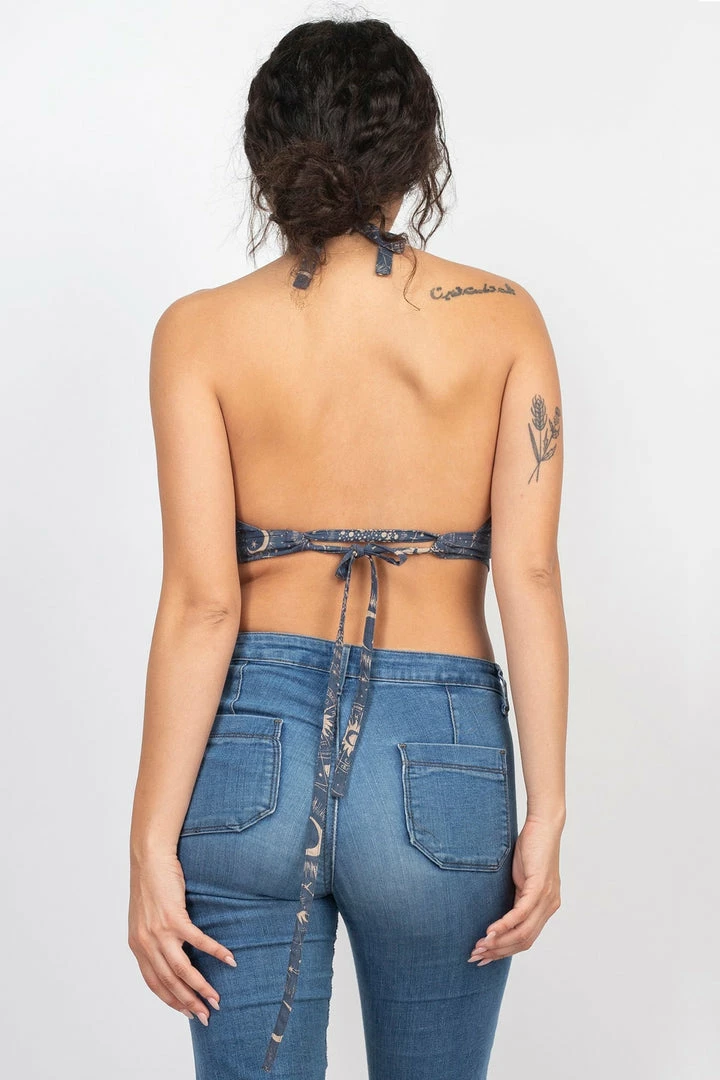 Lakhays Celestial Halter Top 5 Lakhays Celestial Halter Top