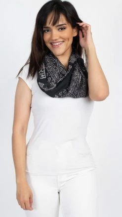 Lakhays Handmade Om Yoga Prayer Shawl/Scarf Scarves